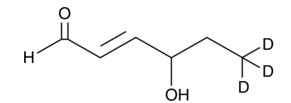 4-hydroxy Hexenal-d3,cas:148706-05-2