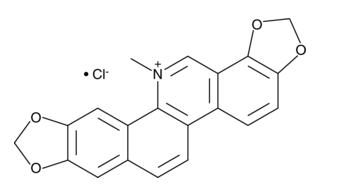 Sanguinarine (chloride),cas:5578-73-4