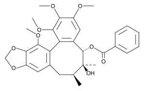 Gomisin C,cas:58546-56-8