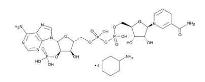 NADPH (cyclohexyl ammonium salt),cas:100929-71-3