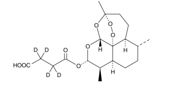 Artesunate-d4,cas:1316753-15-7