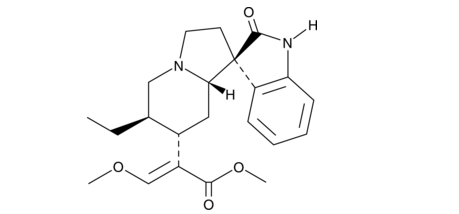 Isorhynchophylline,cas:6859-01-4