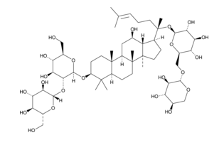 Ginsenoside Rb3,cas:68406-26-8