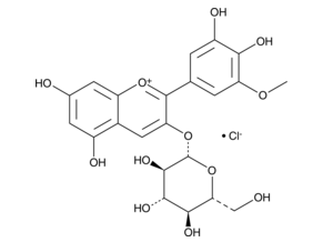 Petunidin 3-O-glucoside,cas:6988-81-4