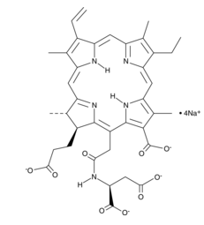 Talaporfin (sodium salt),cas:220201-34-3