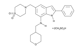 Necrox-5 (methanesulfonate),cas:1383718-29-3