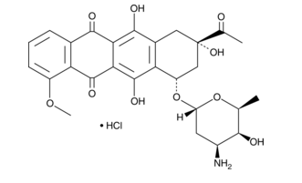 Daunorubicin (hydrochloride),cas:23541-50-6