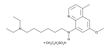 Sitamaquine (tosylate),cas:1019640-33-5