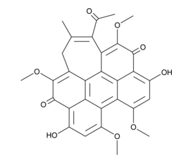 Hypocrellin B,cas:123940-54-5