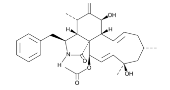 Cytochalasin H,cas:53760-19-3