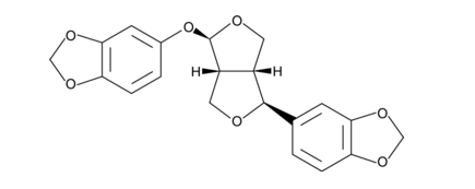 Sesamolin,cas:526-07-8