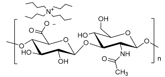 Hyaluronic Acid Tetrabutylammonium