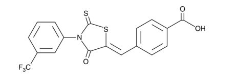 CFTR Inhibitor-172,cas:307510-92-5