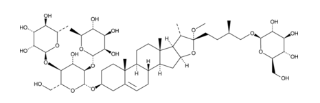 Methylprotodioscin,cas:54522-52-0