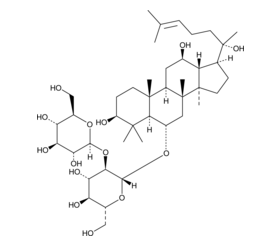 Ginsenoside Rf,cas:52286-58-5