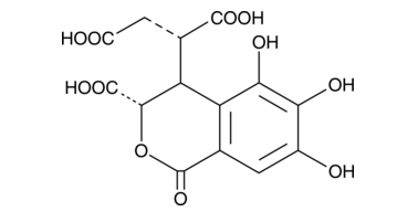 Chebulic Acid,cas:23725-05-5