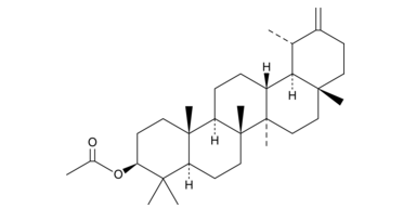 Taraxasterol Acetate,cas:6426-43-3