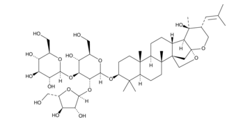 Bacopaside II,cas:382146-66-9