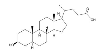 Alloisolithocholic Acid,cas:2276-93-9