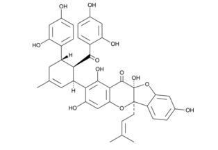 Sanggenone C,cas:80651-76-9