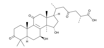 Ganoderic Acid A,cas:81907-62-2