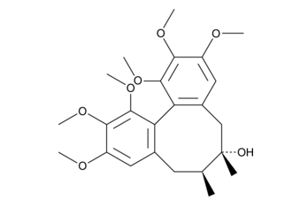 Schizandrin,cas:7432-28-2