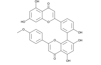 Podocarpusflavone A,cas:22136-74-9