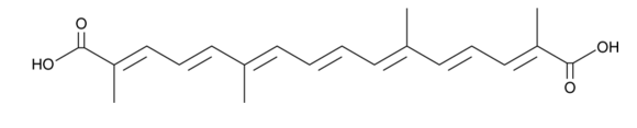 Transcrocetin,cas:27876-94-4