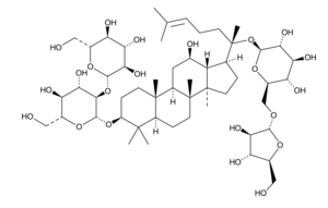 Ginsenoside Rc,cas:11021-14-0