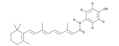 Fenretinide-d4,cas:2118244-64-5