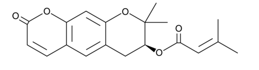 Decursin,cas:5928-25-6