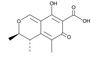 Citrinin,cas:518-75-2