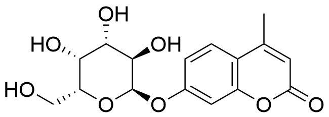 4-Methylumbelliferyl α-D-galactopyranoside 98% cas38597-12-5