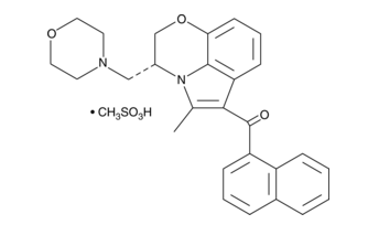 (+)-WIN 55,212-2 (mesylate),cas:131543-23-2