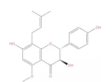 (2R,3R)-3,7,4-Trihydroxy-5-methoxy-8-prenylflavanone,cas:204935-85-3