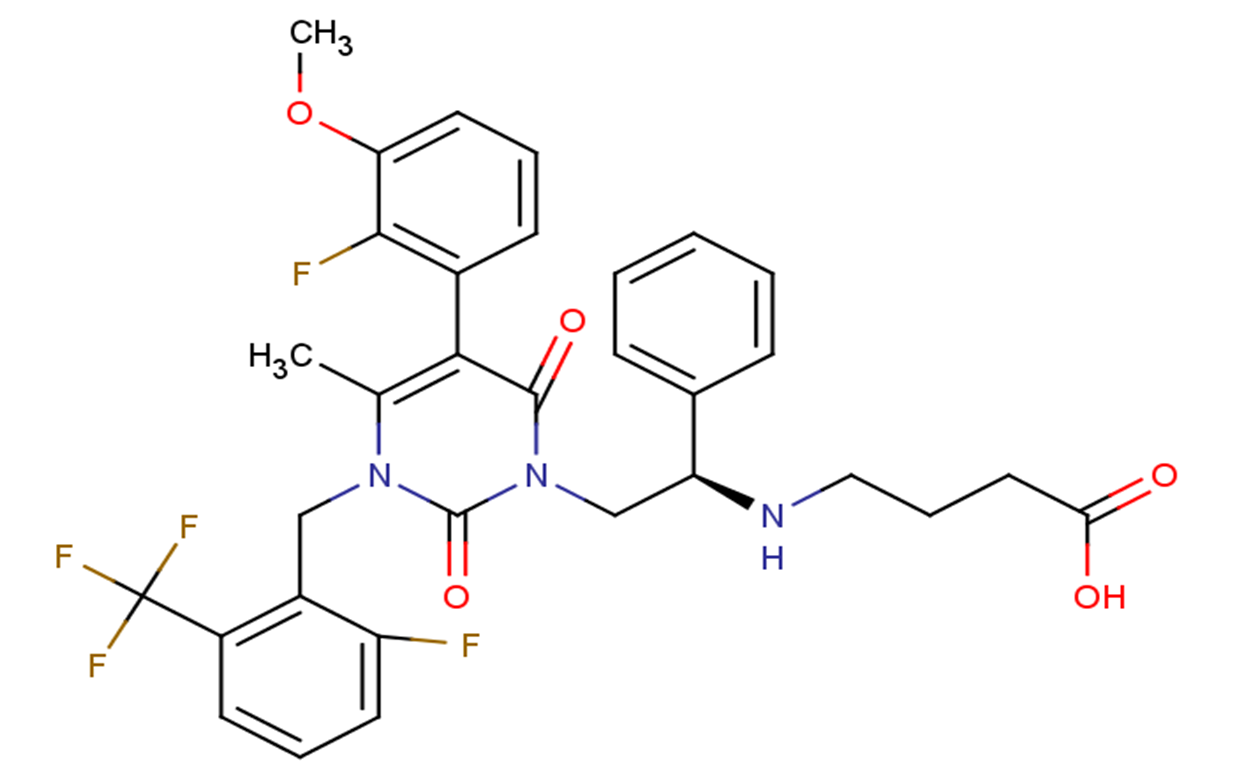 (R)-Elagolix,cas:834153-87-6