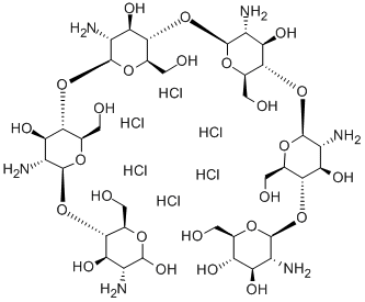 Chitohexaose Hexahydrochloride ≥96%(HPLC)  CAS：41708-95-6