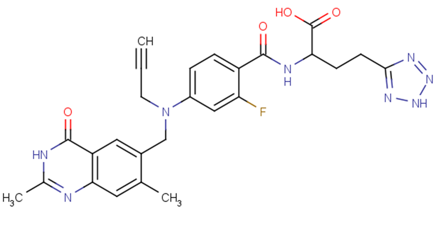 (Rac)-Plevitrexed,cas:153538-08-0