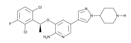 (S)-Crizotinib,cas:1374356-45-2