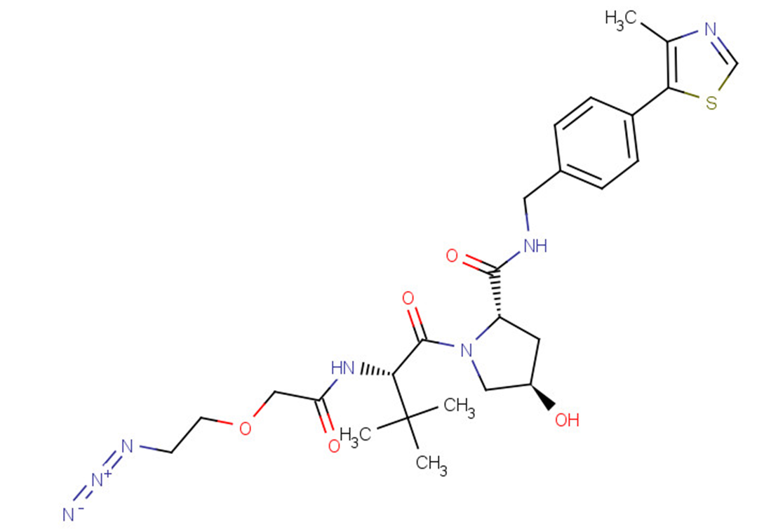 (S,R,S)-AHPC-PEG1-N3,cas:2101200-09-1