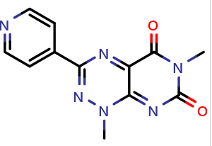 3-pyridine toxoflavin,cas:32502-20-8