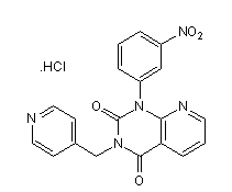 RS-25344 hydrochloride,cas:152815-28-6