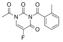 1-acetyl-3,2-toluyl-5-fluorouracil,cas:71861-76-2