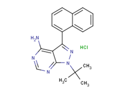 1-Naphthyl PP1 hydrochloride,cas:956025-47-1