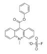 10-methyl-9-(phenoxycarbonyl)acridi-nium fluorosulfonat,cas:149300-54-9