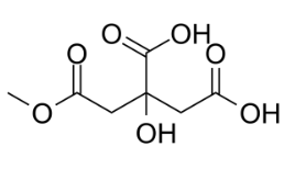 Methyl citrate,cas:26163-61-1