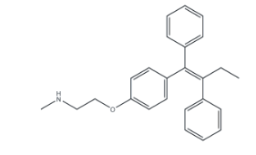 N-Desmethyltamoxifen,cas:31750-48-8