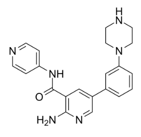 PKC-iota inhibitor 1,cas:2328094-11-5