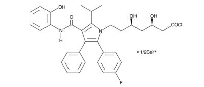 2-Hydroxy atorvastatin calcium salt,cas:265989-46-6