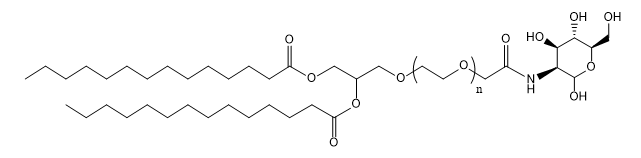 DMG-PEG-Mannose